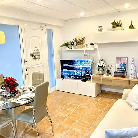 Lovely Apartment Near Beach & Science City Valensiya Dış mekan fotoğraf