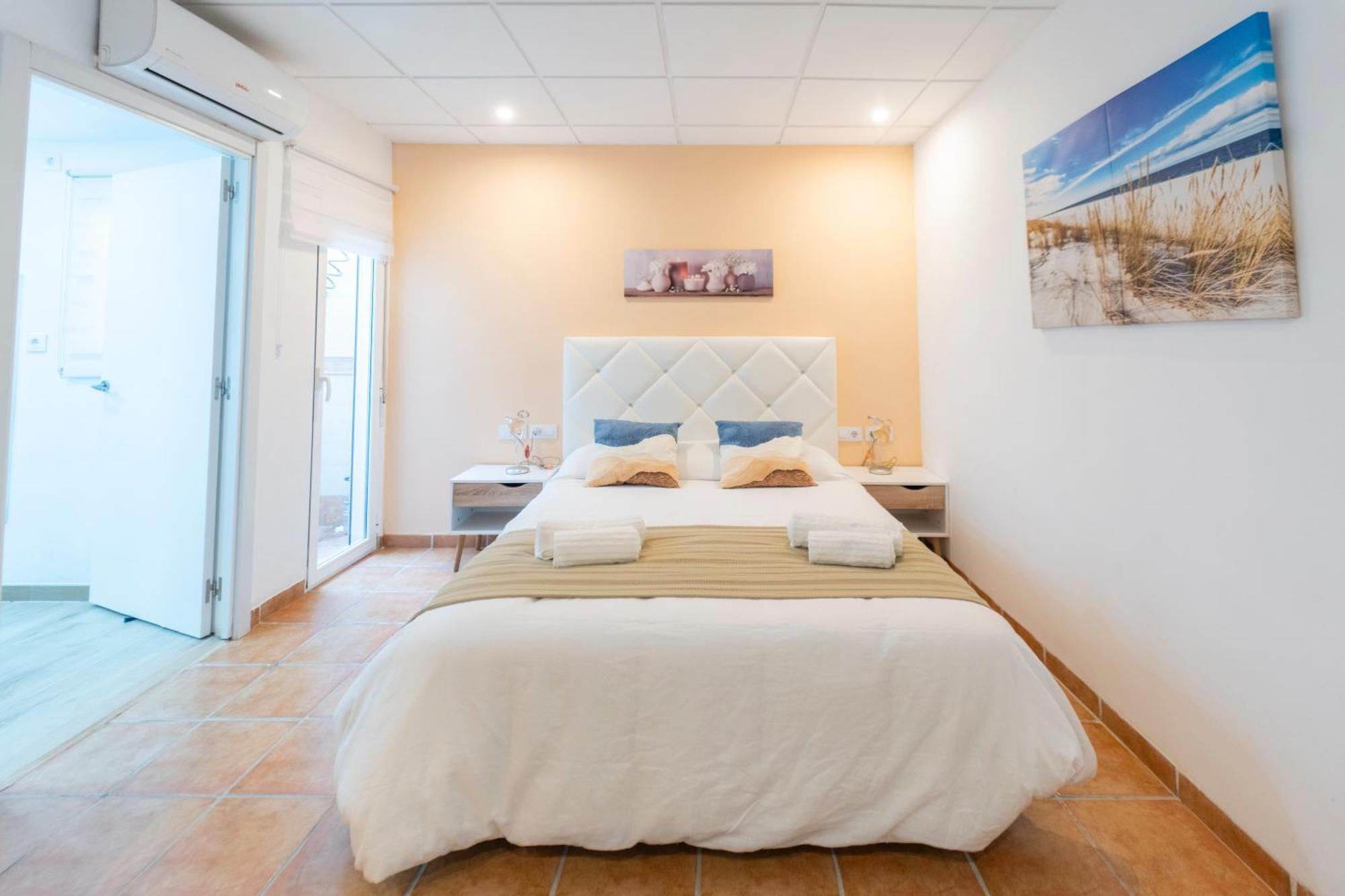 Lovely Apartment Near Beach & Science City Valensiya Dış mekan fotoğraf